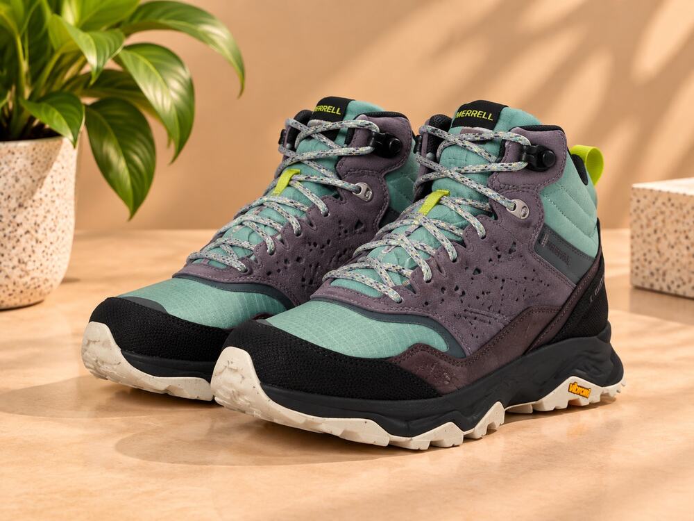 NWT Merrell Sneakers for Women - Waterproof Membrane, Jade 7 M
